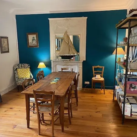 Calme Et Spacieuse Pres De La Plage, Avec Jardin Et Wifi A - Fr-1-712-53 בית נופש *