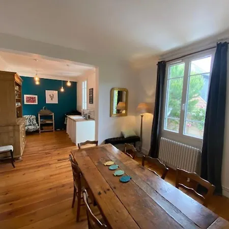 Calme Et Spacieuse Pres De La Plage, Avec Jardin Et Wifi A - Fr-1-712-53 בית נופש *