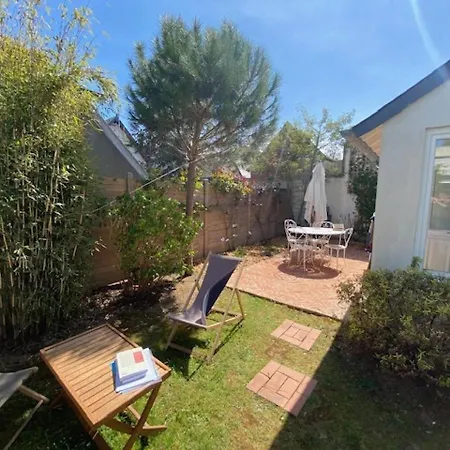 Calme Et Spacieuse Pres De La Plage, Avec Jardin Et Wifi A - Fr-1-712-53 滨海维莱