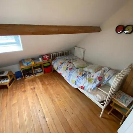 Calme Et Spacieuse Pres De La Plage, Avec Jardin Et Wifi A - Fr-1-712-53 度假居 滨海维莱