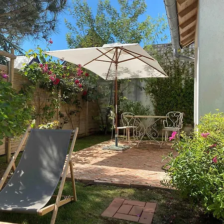 Calme Et Spacieuse Pres De La Plage, Avec Jardin Et Wifi A - Fr-1-712-53 *