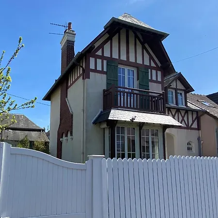 Calme Et Spacieuse Pres De La Plage, Avec Jardin Et Wifi A - Fr-1-712-53 Villers-sur-Mer